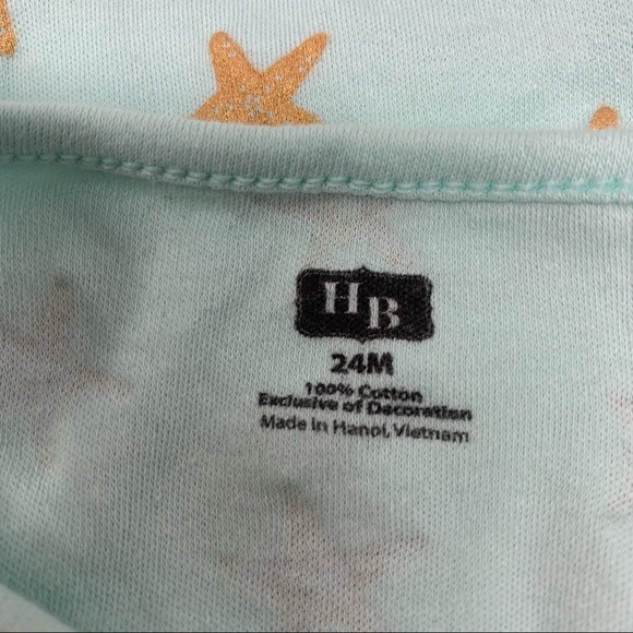 HB Star Bodysuit 24 Months - Picture 3 of 4